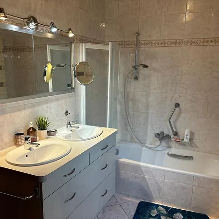 Steps From Basel And Train Spacious 120 M2 In Louis With Terrace And Garden * Saint-Louis (Haut-Rhin)