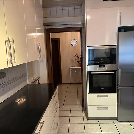 Lejlighed Steps From Basel And Train Spacious 120 M2 In Louis With Terrace And Garden Saint-Louis (Haut-Rhin)