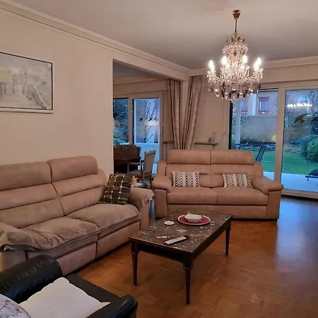 Apartament Steps From Basel And Train Spacious 120 M2 In Louis With Terrace And Garden *