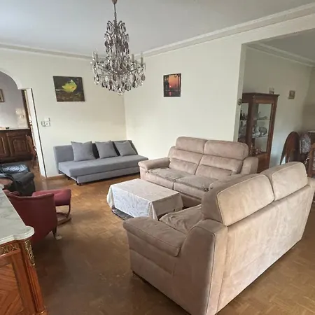 Steps From Basel And Train Spacious 120 M2 In Louis With Terrace And Garden דירה *